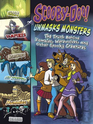 cover image of Scooby-Doo! Unmasks Monsters